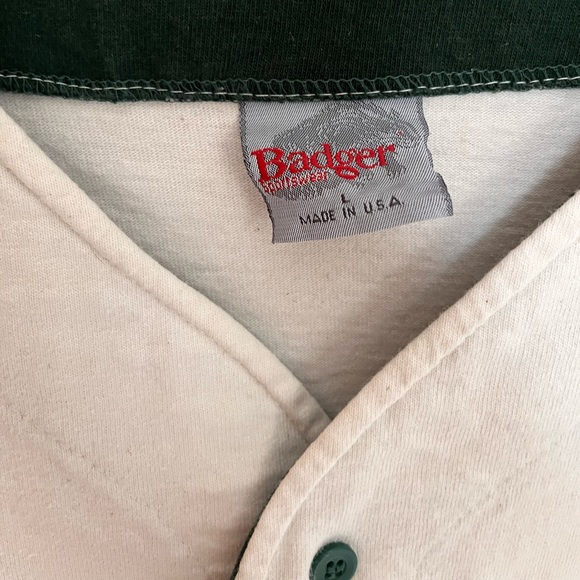 Vintage Buttoned Baseball Jersey - Picture 2 of 5